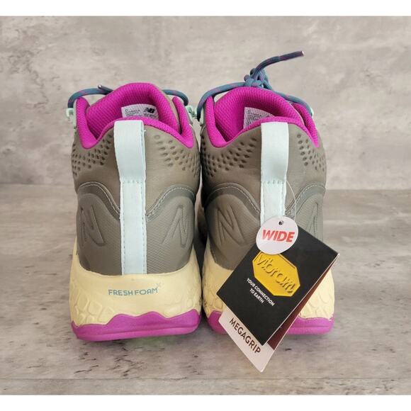 New Balance Womens Fresh Foam X Hierro Mid Size 11 Wide Shoes Running Hiking - Picture 5 of 16